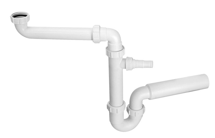 Syfon McAlpine Syfon rurowy pojedynczy 1,5" (HC7HC13)