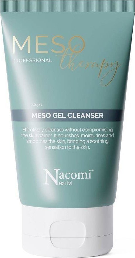 Nacomi Meso Łagodny żel myjący 100ml