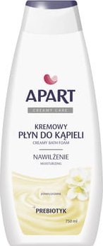 APART Creamy care kremowy płyn do kąpieli 750ml jaśmin