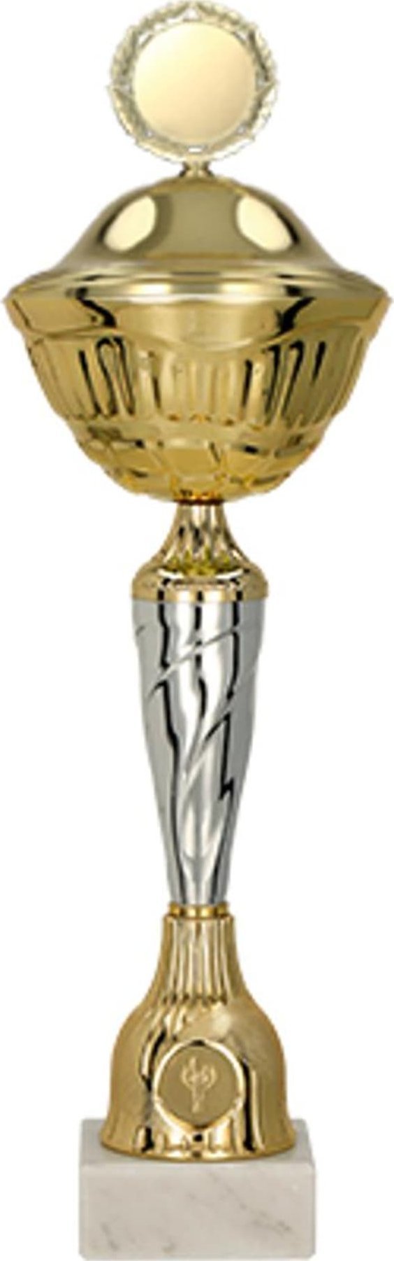 Victoria Sport Puchar metalowy z przykrywką