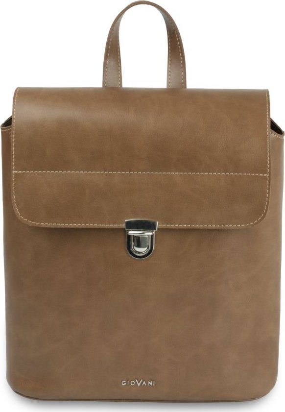 Plecak turystyczny Giovani Jasny brąz plecak damski dominica - giovani