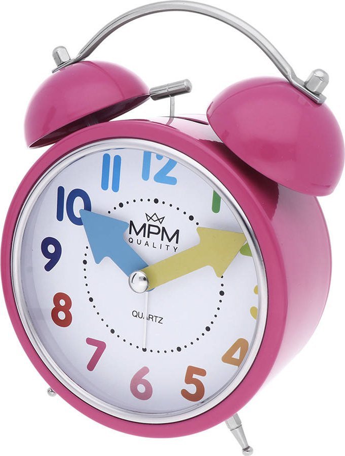 MPM Budzik MPM C01.4300.23 głośny alarm .