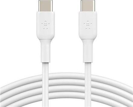 Kabel USB Belkin 2 m Biały (CAB003bt2MWH)