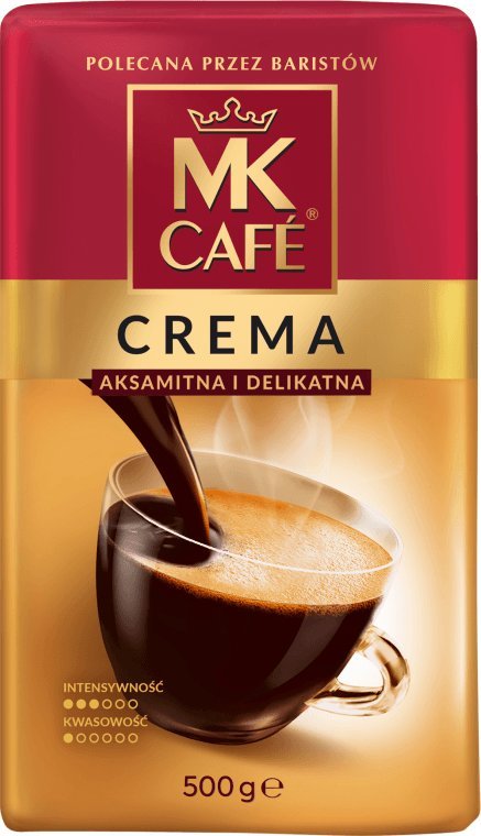 Kawa mielona MK Cafe MK Caf Crema Kawa palona mielona 500 g