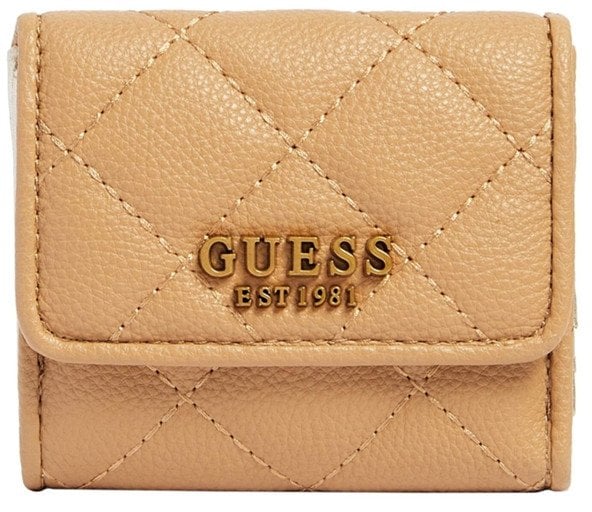 Guess, Guess, Textile Wallet, SWQB8558440, Beige, For Women For Women