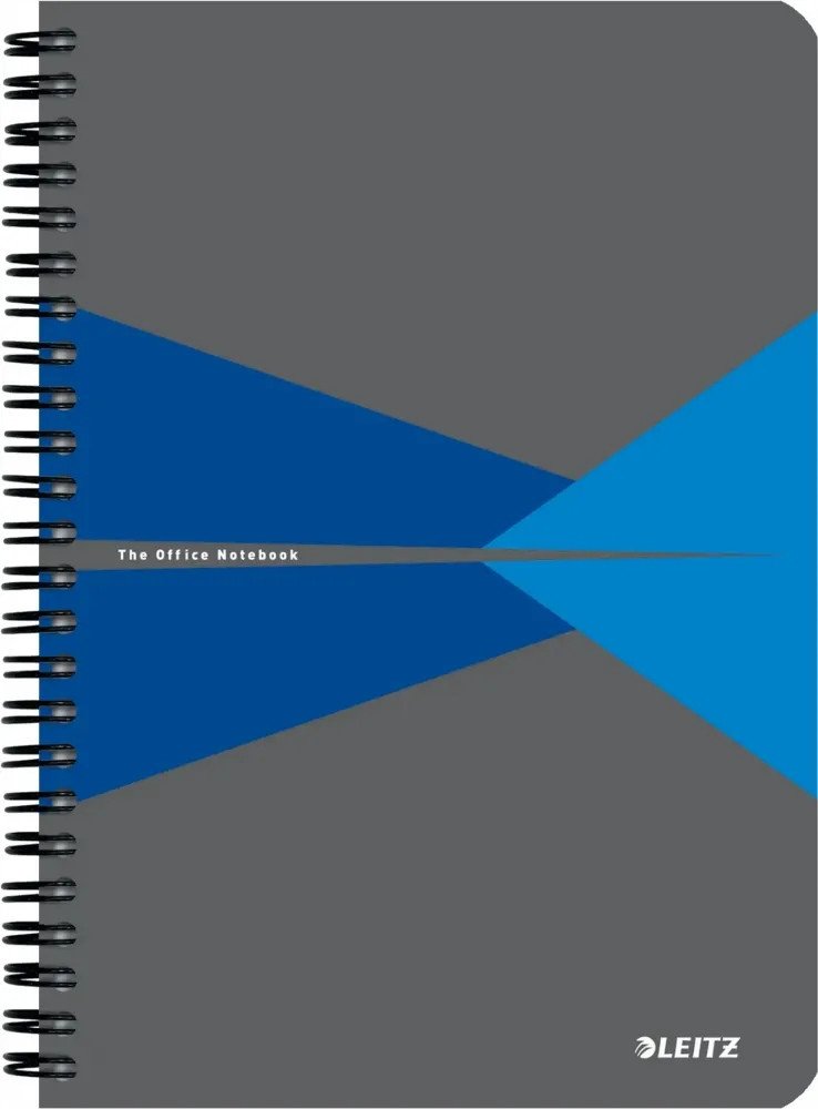 Ko�onotatnik Office Card A5 kr niebieski