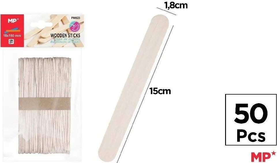 BREWIS Patyczki drewniane 50szt