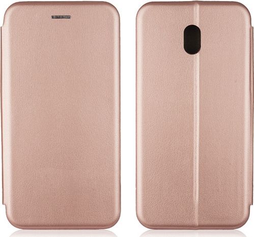 Etui Book Magnetic Xiaomi Redmi 8A różowo-złoty