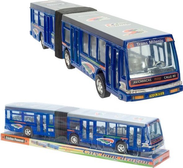 Autobus przegubowy z napędem Miejski