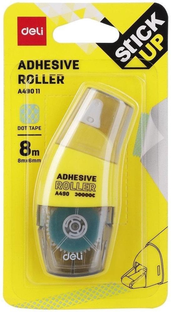 Klej w taśmie 6mmx8m Stick Up DELI