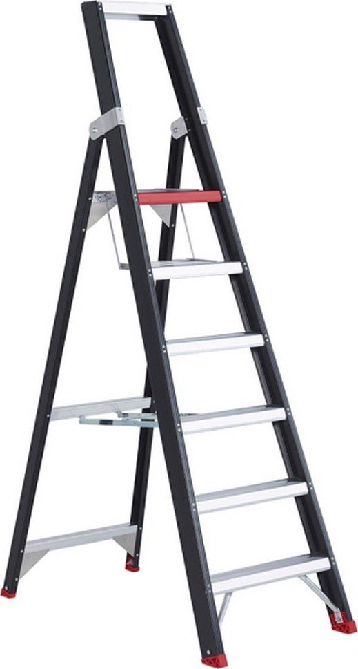 Lero Drabina TAURUS jednostronna (wys. 140 cm, 6 stopni)