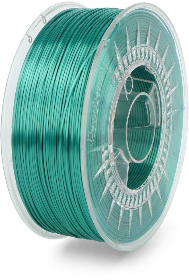 Filament Devil Design Silk 1,75mm 1kg - Cold Green}