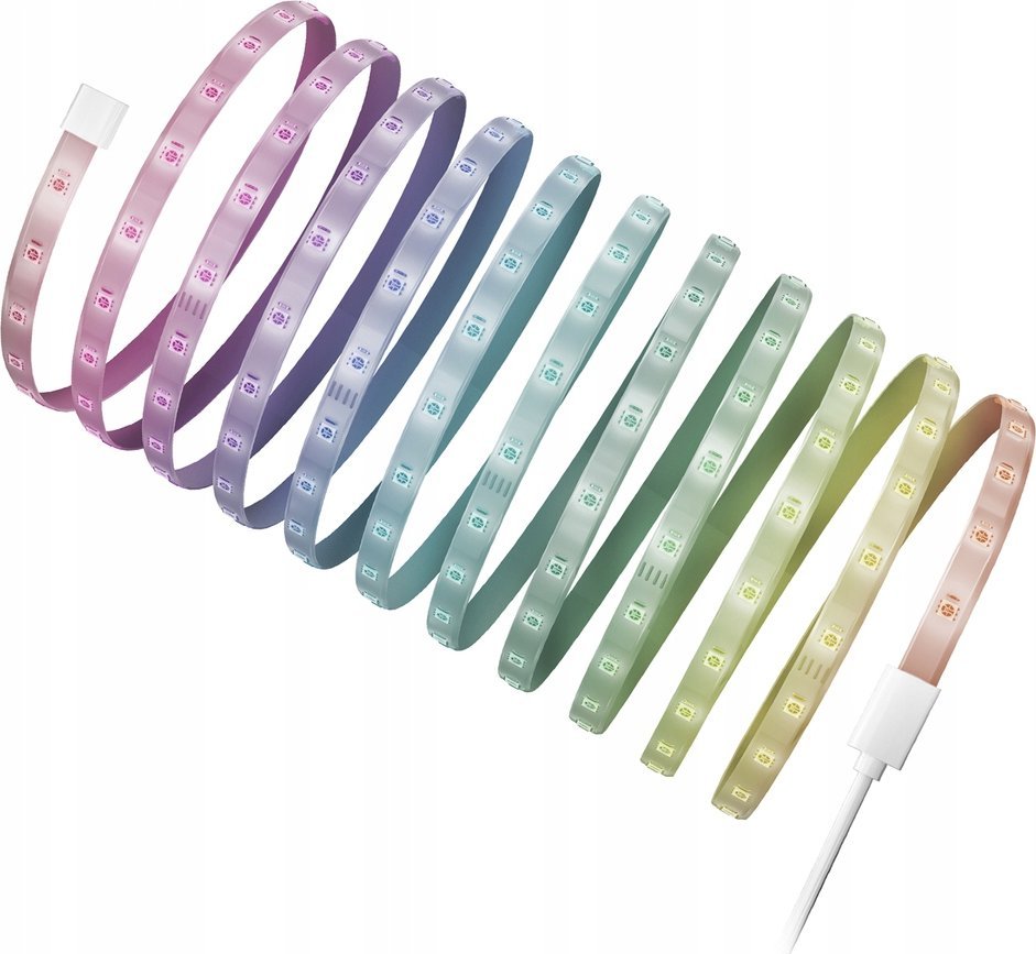 Taśma LED Avanca International BV Hombli inteligentne taśmy LED 24W 5m RGB