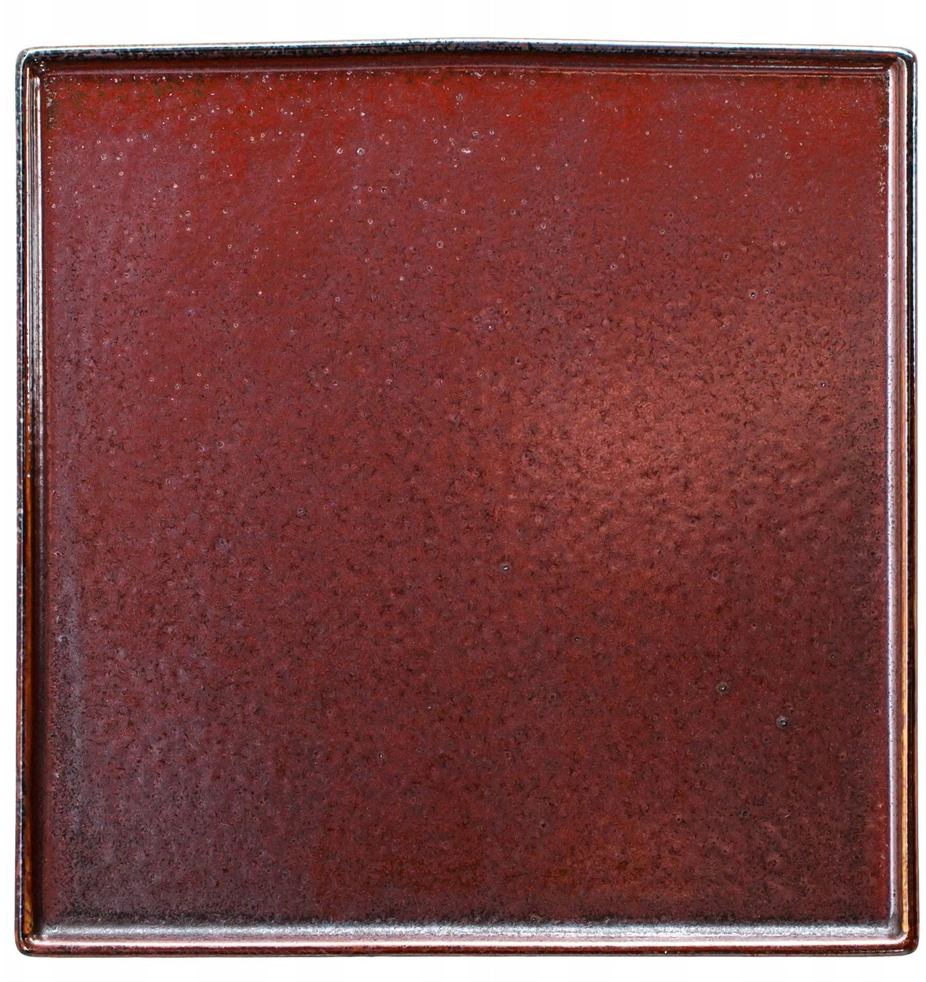 Talerz płaski, 23x23 cm, Flame