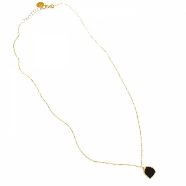 Naszyjnik z onyksem kolekcja STELLA DALLACQUA CE.01072 pr.585