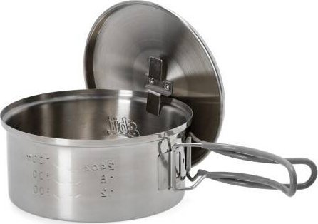 Esbit Garnek turystyczny Esbit 1100ml stain.steel Uniwersalny