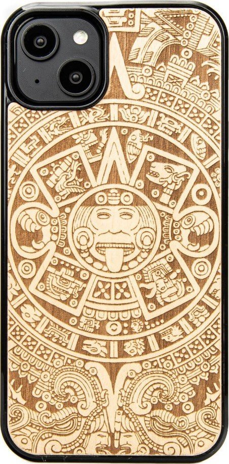 BeWood Drewniane Etui Bewood na iPhone 14 Plus Kalendarz Aztecki ANIEGRE