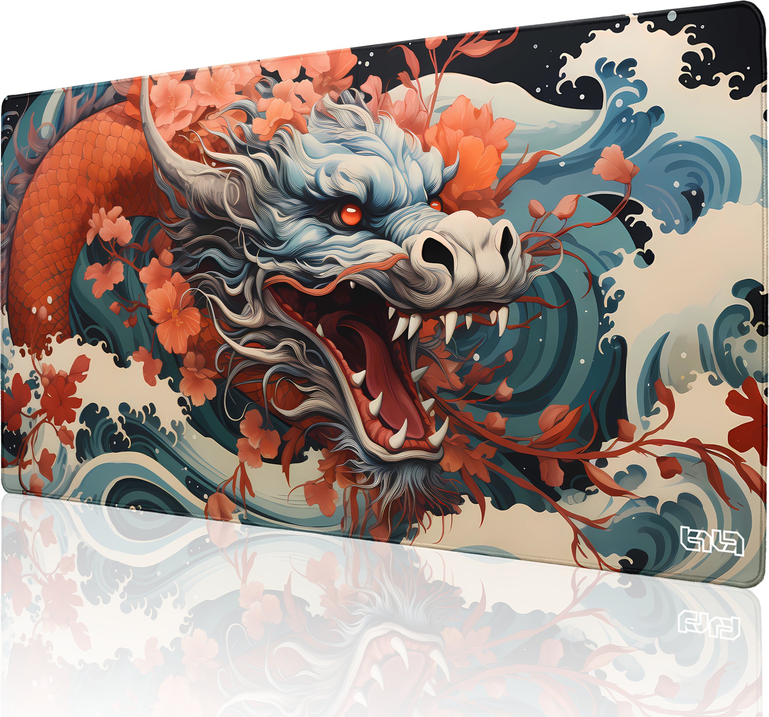 Podkładka Tilt DUŻA PODKŁADKA POD MYSZKĘ Chiński Smok 100x50 TILT Antypoślizgowa