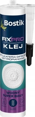 Bostik Klej do sztukaterii gipsowej i styropianu 300 ml