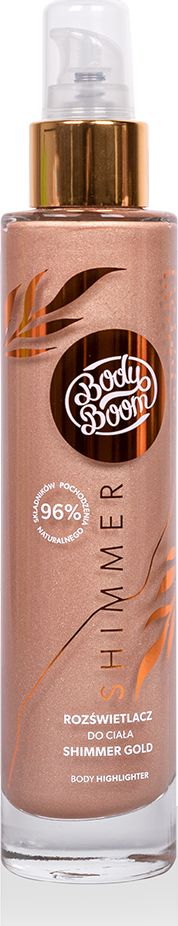 Bielenda Rozświetlacz do ciała Body Boom Shimmer Gold 100 ml
