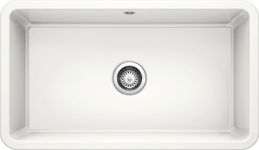 Zlewozmywak Blanco Villae Farmhouse Single Ceramika biały połysk (525163)