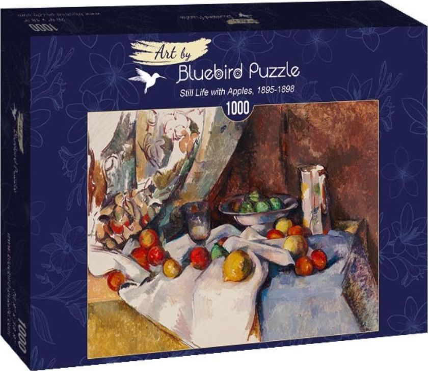 Bluebird Puzzle Puzzle 1000 Paul Cezanne, Martwa natura z jabłkami