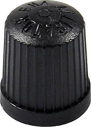 Kapturek zaworu / wentyla DUNLOP, DV (rowerowy) 10 szt.