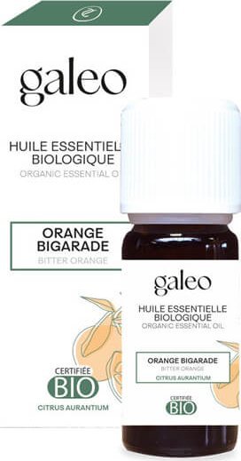 Galeo Olejek eteryczny BIO z gorzkiej pomarańczy Galeo 10 ml