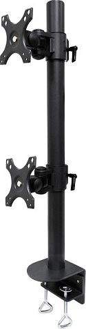Neomounts Uchwyt biurkowy na 2 monitory 17" - 49" (FPMA-D960DVBLACKPLUS)