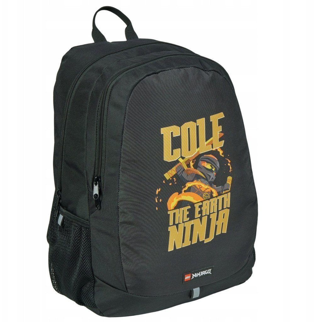 LEGO Ninjago School Backpack 20279-2513 Czarne One size