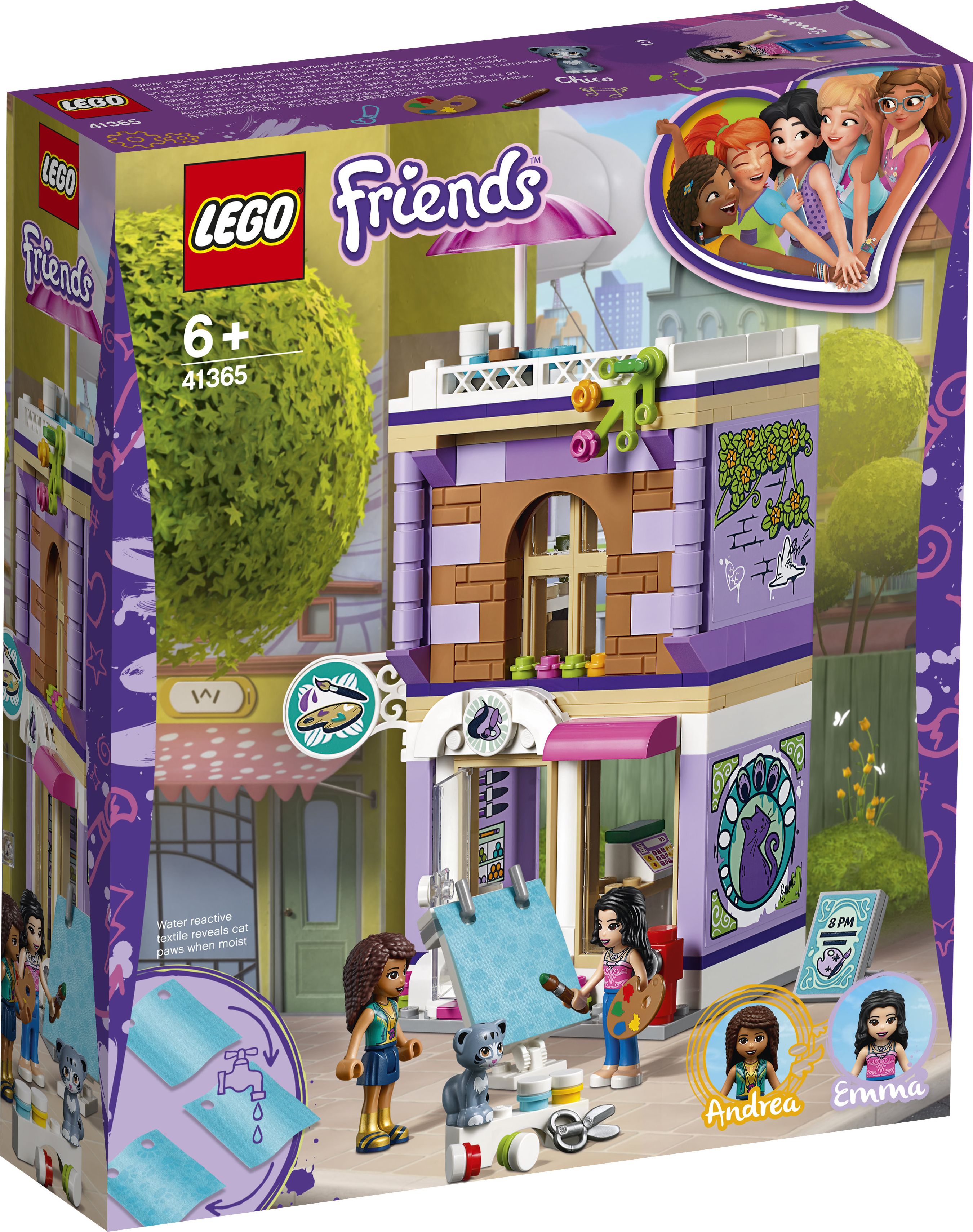 LEGO Friends Atelier Emmy (41365)
