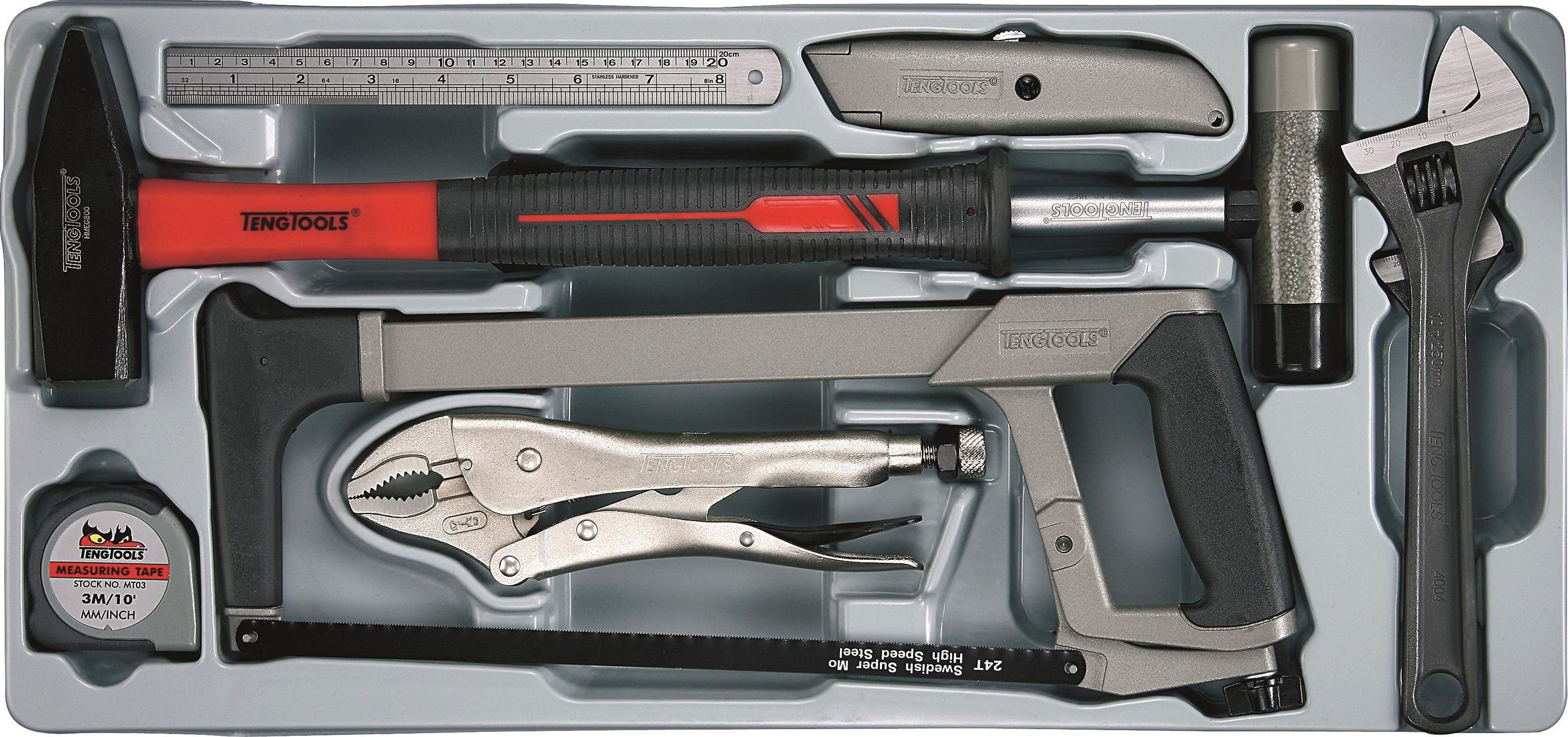 Zestaw narzędzi Teng Tools TTPS09E 9 el. (117060103)