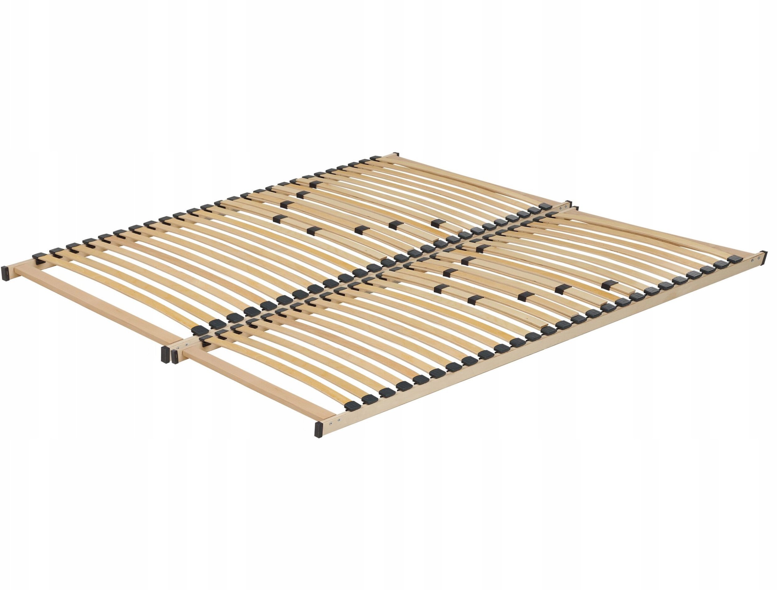 Beliani Stelaż do łóżka VOUZIERS 180 x 200 cm