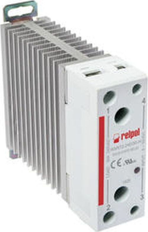 Relpol Przekaźniki półrzewodnikowe jednofazowe 480V AC 90-280V AC AC1 10/480V AC RSR72-48A10-H 2615999