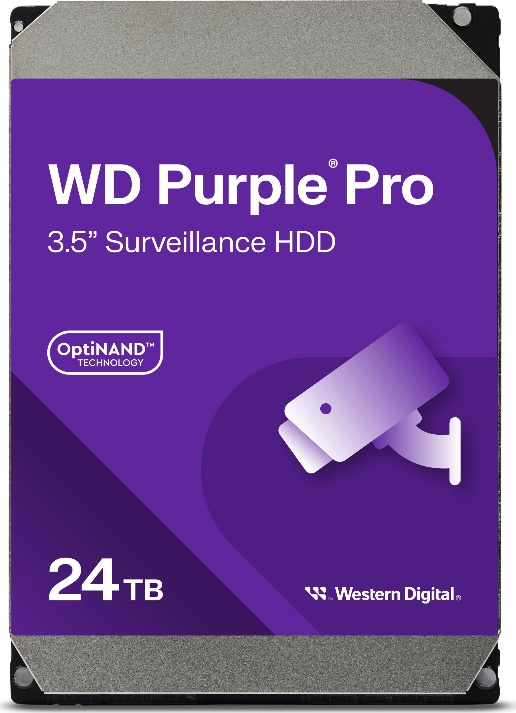 Dysk serwerowy WD Purple Pro 24TB 3.5'' SATA III (6 Gb/s) (WD240PURP)