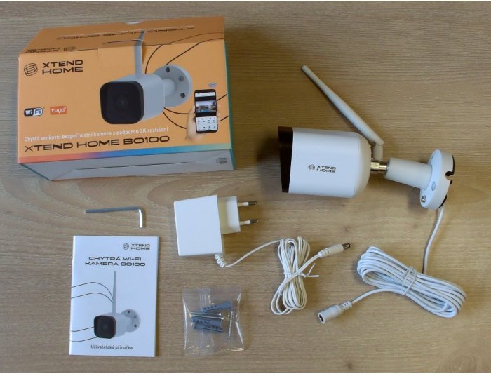 Xtend Home Bo100/ Kamera Bullet