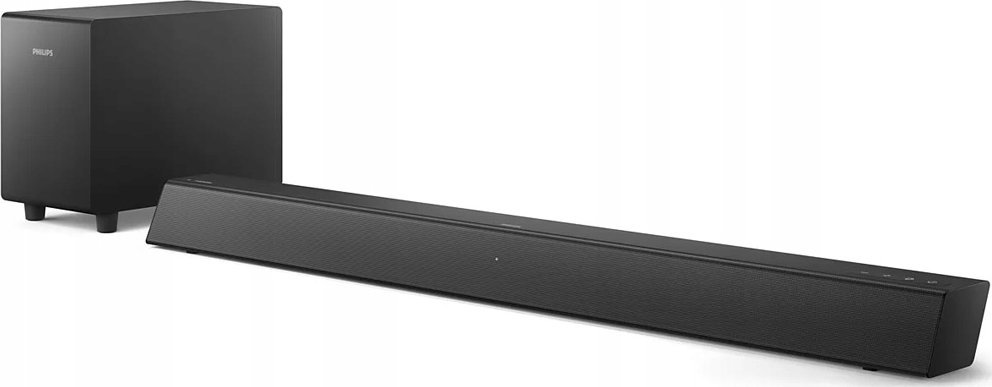 Soundbar Philips Philips TAB5305/12, 2.1 channels, 70 W, 30 W, Wireless, 40 W, Black