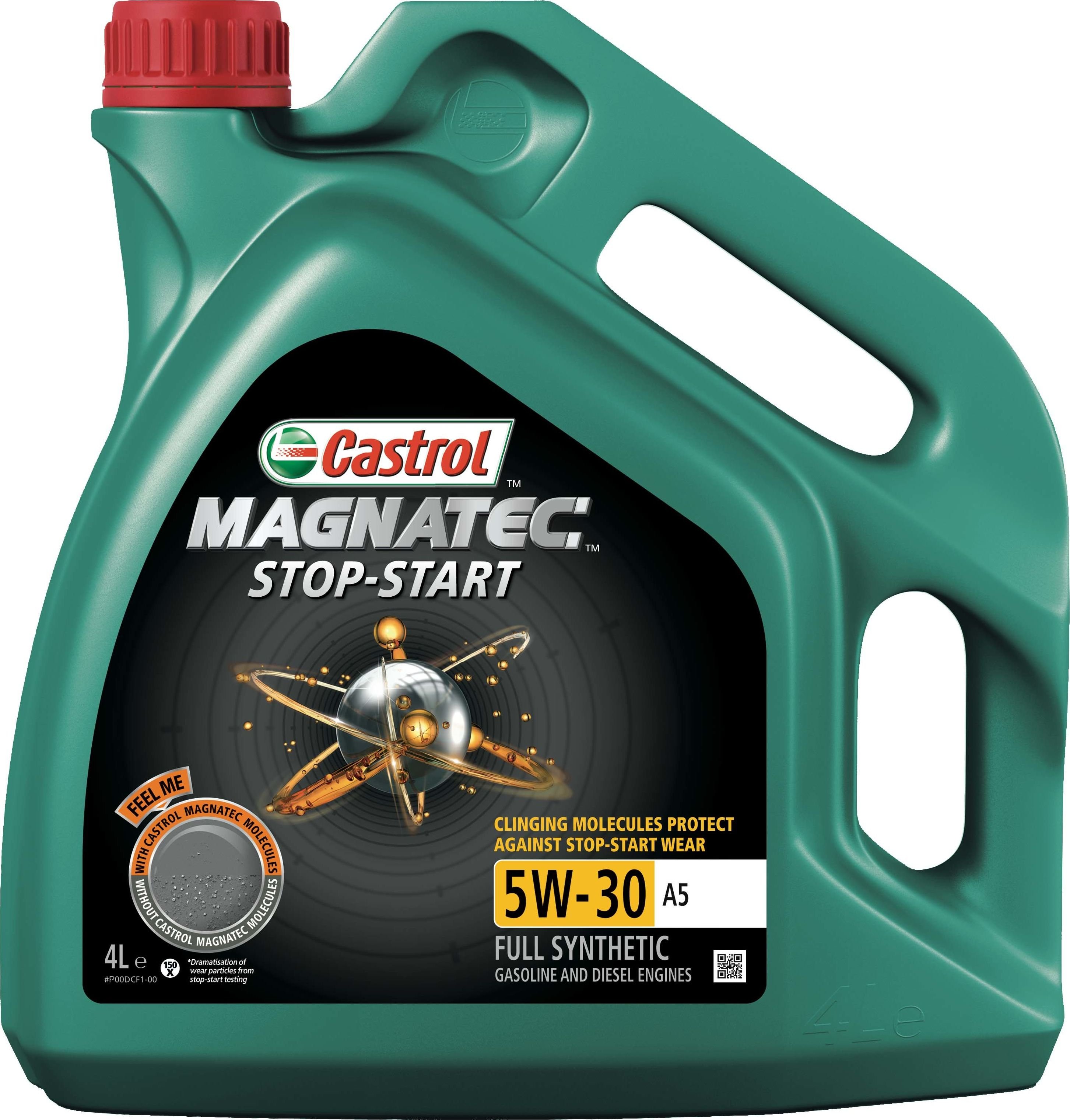 Castrol Castrol Magnatec Stop-Start 5W-30 A5 variklio alyva, 4L