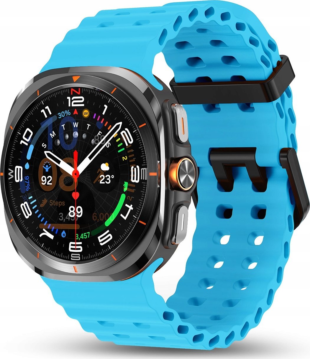 PASEK SILIKONOWY DO SAMSUNG Galaxy Watch Ultra SM-R705FZ 47mm LTE | PREMIUM