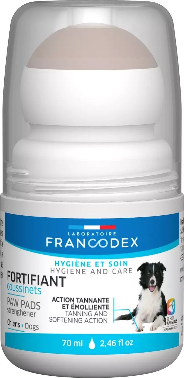 Francodex FRANCODEX Preparat do pielęgnacji opuszek łap psów i kotów 70 ml w kulce