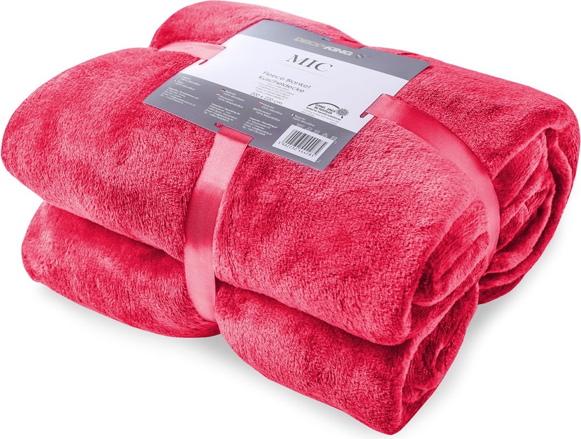 Decoking Koc Mic czerwony r. 200x220cm