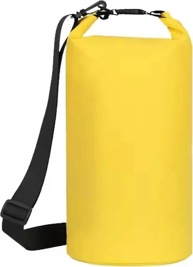 Wodoodporna torba typu Bucket 20L żółta