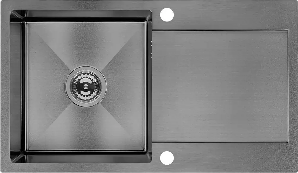 Zlewozmywak Laveo LAVEO Marmara - zlewozmywak 1-komorowy z ociekaczem