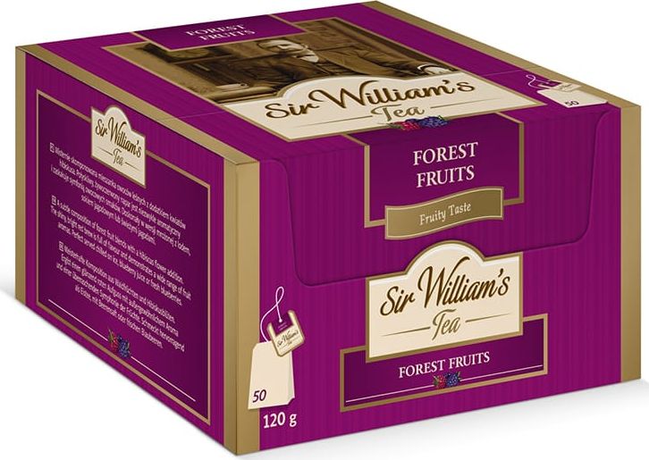 Sir Williams Herbata Forest Fruits 50 torebek