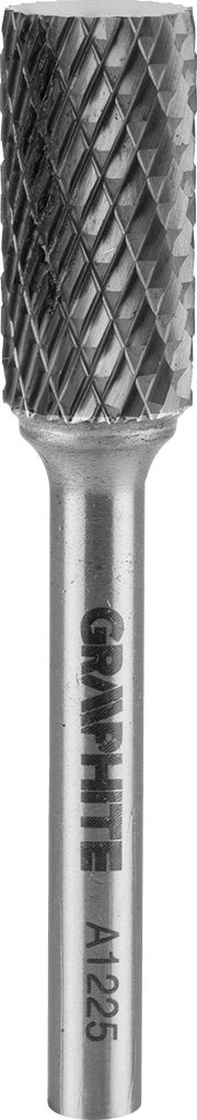 Graphite FREZ DO METALU HM TYP A (WALCOWY) 12 X 25 MM TRZPIEŃ 6 X 45 MM 55H353 GRAPHITE