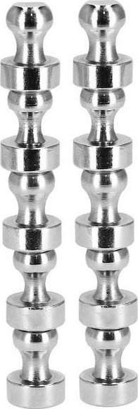 Springos Magnesy neodymowe na lodówkę 10 szt. pinezka UNIWERSALNY