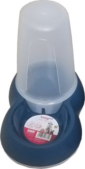 Savic Miska dozownik na wodę 1,5l Savic petrol niebieski NOWY LOOP