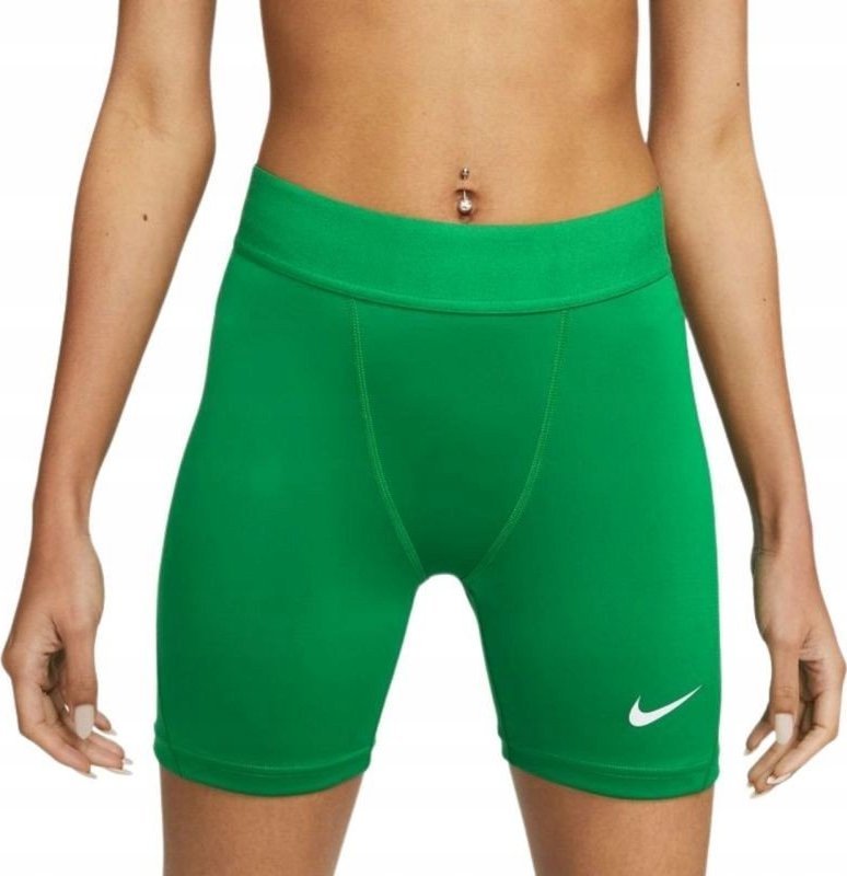 Nike Spodenki damskie Nike DF Strike NP Short zielone DH8327 302 S