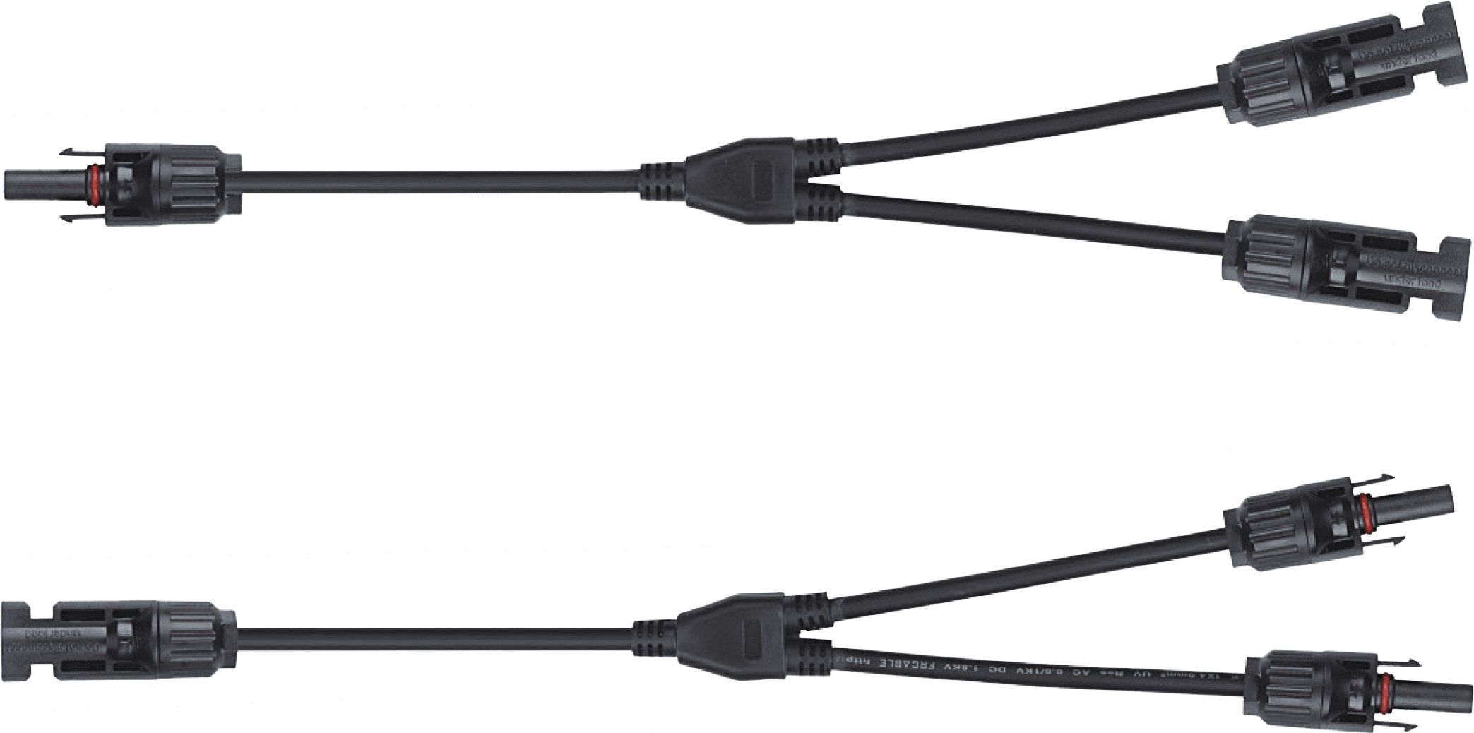 Orno Rozdzielacz 2xMC4, Typ Y, do paneli fotowoltaicznych