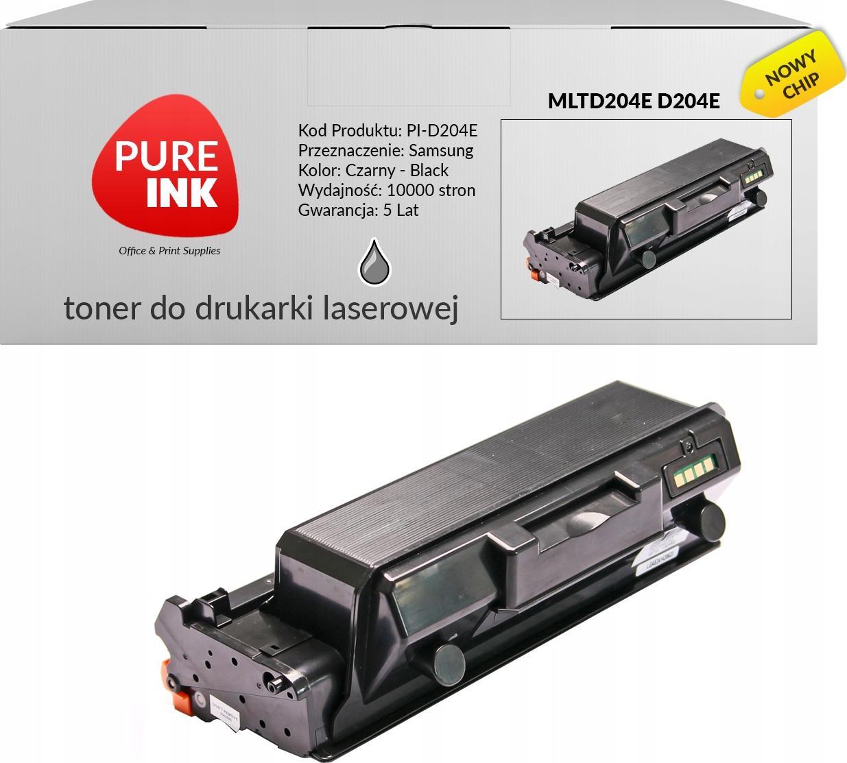 Toner Pureink Black Zamiennik MLTD204E